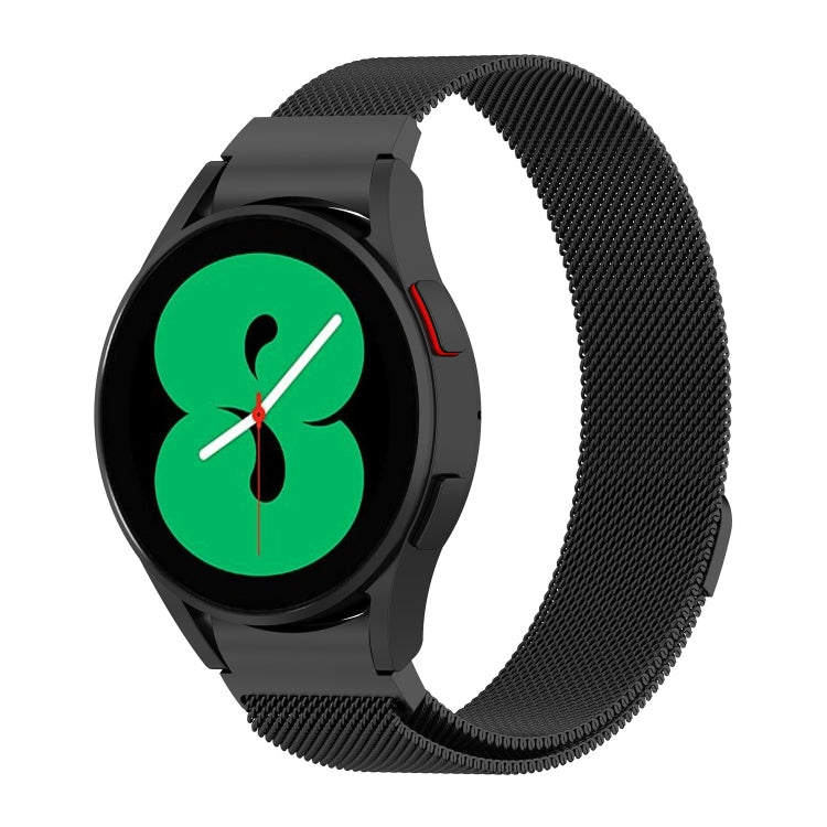 Milan Magnetic Stainless Steel Watch Band, For Samsung Galaxy Watch Ultra 47mm / Ultra 2025, For Samsung Galaxy Watch FE 40mm, For Samsung Galaxy Watch  7 40 / 44mm