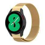 Milan Magnetic Stainless Steel Watch Band, For Samsung Galaxy Watch Ultra 47mm / Ultra 2025, For Samsung Galaxy Watch FE 40mm, For Samsung Galaxy Watch  7 40 / 44mm