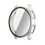 PC + Tempered Film Integrated Watch Protective Case, For Samsun Galaxy Watch 7 44mm, For Samsun Galaxy Watch 7 40mm