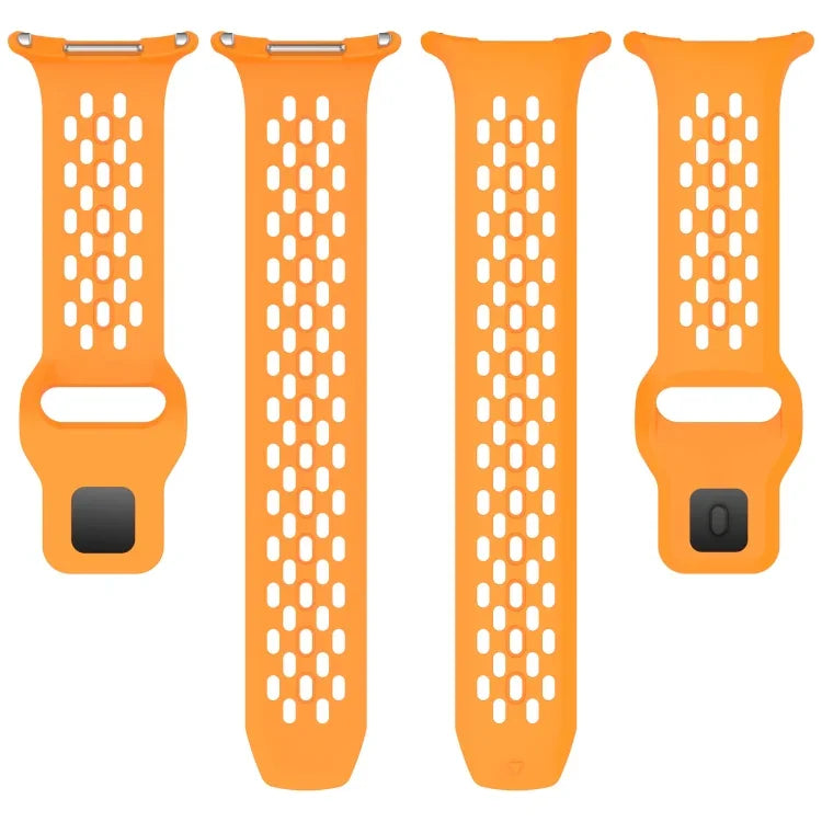 Reverse Buckle Silicone Breathable Watch Band, For Samsung Galaxy Watch Ultra 47mm / Ultra 2025