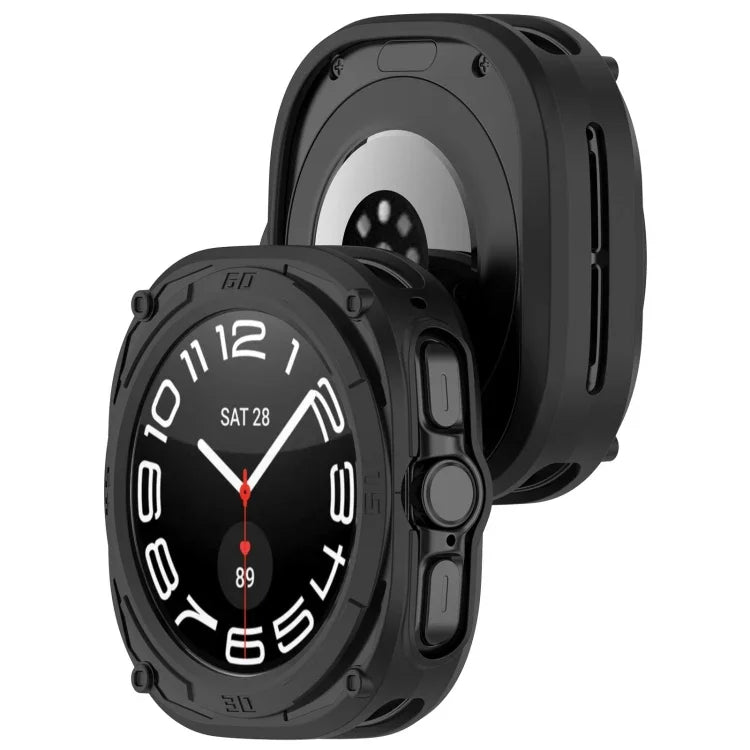 Armored TPU Watch Protective Cover, For Samsung Galaxy Watch Ultra 47mm / Ultra 2025