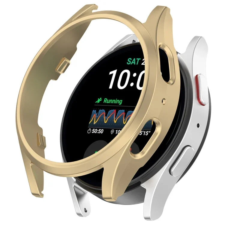 Half Coverage Hollowed PC Watch Protective Cover, For Samsung Galaxy Watch Ultra 47mm / Ultra 2025, For Samsung Galaxy Watch 7 44mm, For Samsung Galaxy Watch 7 40mm