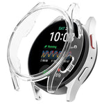 Half Coverage Hollowed PC Watch Protective Cover, For Samsung Galaxy Watch Ultra 47mm / Ultra 2025, For Samsung Galaxy Watch 7 44mm, For Samsung Galaxy Watch 7 40mm