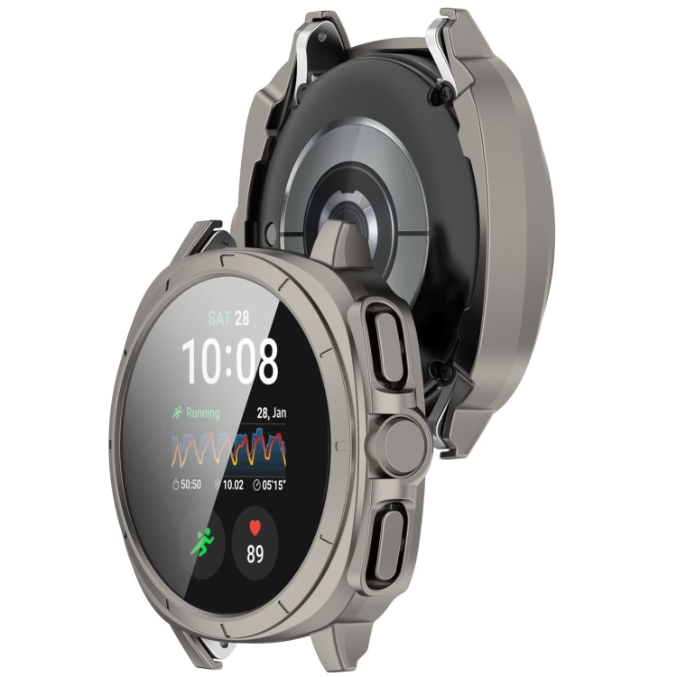PC + Tempered Film Integrated Watch Protective Case, For Sansung Galaxy Watch 7 40mm