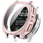PC + Tempered Film Integrated Watch Protective Case, For Sansung Galaxy Watch 7 40mm