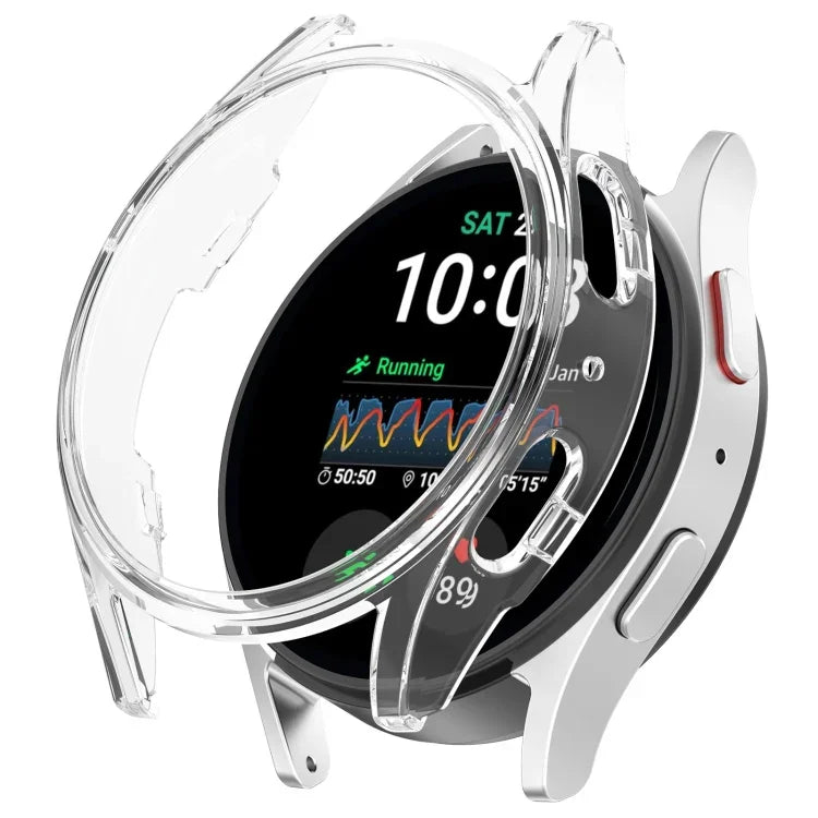 Half Pack Hollow PC Watch Protective Case, For Sansung Galaxy Watch 7 44mm, For Sansung Galaxy Watch 7 40mm