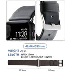 Genuine Leather Hybrid Silicone Watch Band, For Apple Watch Series 7 41mm, For Apple Watch Series 7 45mm, For Apple Watch SE 40mm, For Apple Watch SE 44mm, For Apple Watch Series 6 40mm, For Apple Watch Series 6 44mm, For Apple Watch Series 5 44mm     ...