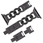 Quick-Release Metal Chain Watch Band, For Apple Watch Series 3 38mm, For Apple Watch Series 3 42mm