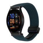 20mm Magnetic Buckle Braided Watch Strap, For Samsung Galaxy Watch FE 40mm, For Samsung Galaxy Watch 6 Classic