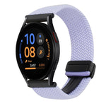 20mm Magnetic Buckle Braided Watch Strap, For Samsung Galaxy Watch FE 40mm, For Samsung Galaxy Watch 6 Classic