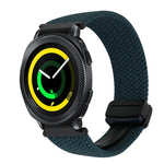20mm Magnetic Buckle Braided Watch Strap, For Samsung Galaxy Watch 5 Pro, For Samsung Gear Sport