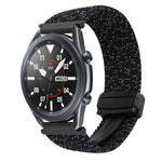20mm Magnetic Buckle Braided Watch Strap, For Samsung Galaxy Watch Active 2, For Samsung Galaxy Watch 3 41mm