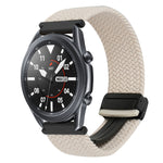 20mm Magnetic Buckle Braided Watch Strap, For Samsung Galaxy Watch Active 2, For Samsung Galaxy Watch 3 41mm
