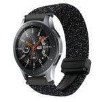 20mm Magnetic Buckle Braided Watch Strap, For Samsung Galaxy Watch Active, For Samsung Galaxy Watch 42mm