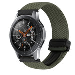 20mm Magnetic Buckle Braided Watch Strap, For Samsung Galaxy Watch Active, For Samsung Galaxy Watch 42mm