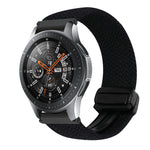 20mm Magnetic Buckle Braided Watch Strap, For Samsung Galaxy Watch Active, For Samsung Galaxy Watch 42mm