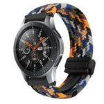 20mm Magnetic Buckle Braided Watch Strap, For Samsung Galaxy Watch Active, For Samsung Galaxy Watch 42mm