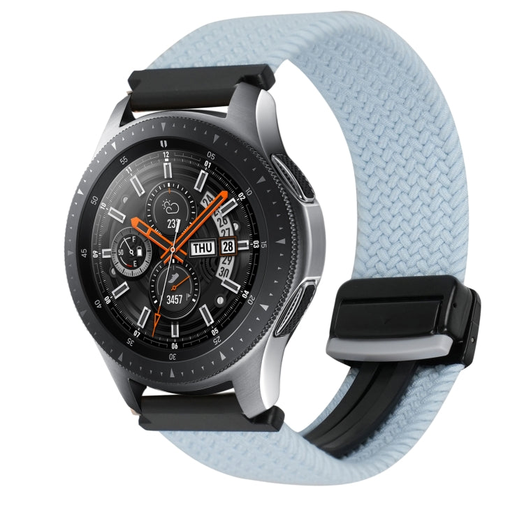 20mm Magnetic Buckle Braided Watch Strap, For Samsung Galaxy Watch Active, For Samsung Galaxy Watch 42mm