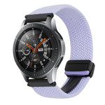 20mm Magnetic Buckle Braided Watch Strap, For Samsung Galaxy Watch Active, For Samsung Galaxy Watch 42mm