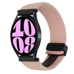 20mm Magnetic Buckle Braided Watch Strap, For Samsung Galaxy Watch 6, For Samsung Galaxy Watch 5