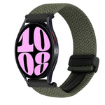 20mm Magnetic Buckle Braided Watch Strap, For Samsung Galaxy Watch 6, For Samsung Galaxy Watch 5