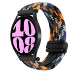 20mm Magnetic Buckle Braided Watch Strap, For Samsung Galaxy Watch 6, For Samsung Galaxy Watch 5