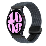 20mm Magnetic Buckle Braided Watch Strap, For Samsung Galaxy Watch 6, For Samsung Galaxy Watch 5