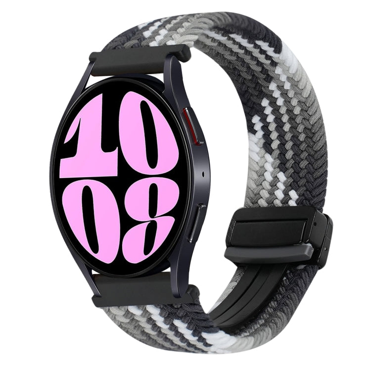 20mm Magnetic Buckle Braided Watch Strap, For Samsung Galaxy Watch 6, For Samsung Galaxy Watch 5