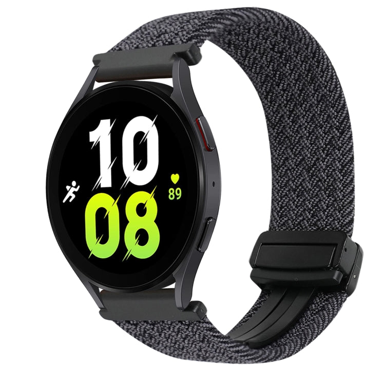 20mm Magnetic Buckle Braided Watch Strap, For Samsung Galaxy Watch 6, For Samsung Galaxy Watch 5