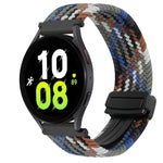 20mm Magnetic Buckle Braided Watch Strap, For Samsung Galaxy Watch 6, For Samsung Galaxy Watch 5