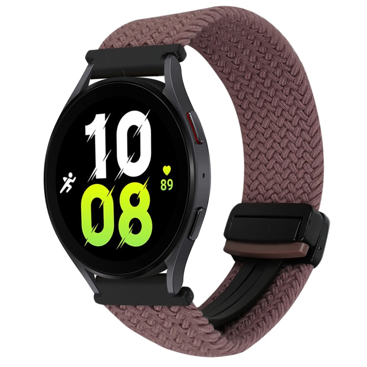 20mm Magnetic Buckle Braided Watch Strap, For Samsung Galaxy Watch 6, For Samsung Galaxy Watch 5
