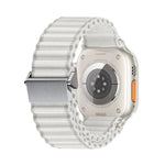 Off Road Magnetic Buckle Braided Nylon Watch Band, For Apple Watch SE 2023 44mm, For Apple Watch SE 2023 40mm, For Apple Watch Ultra 2 49mm, For Apple Watch Series 9 45mm, For Apple Watch Series 9 41mm, For Apple Watch Ultra 49mm                       ...