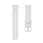 Wavy Dotted Stitched 20mm Silicone Watch Band, For Samsung Galaxy Watch FE 40mm, For Samsung Galaxy Watch 7 40 / 44mm, For Samsung Galaxy Watch 6  Cassic 43 / 47mm, For Samsung Galaxy Watch 6 40 / 44mm