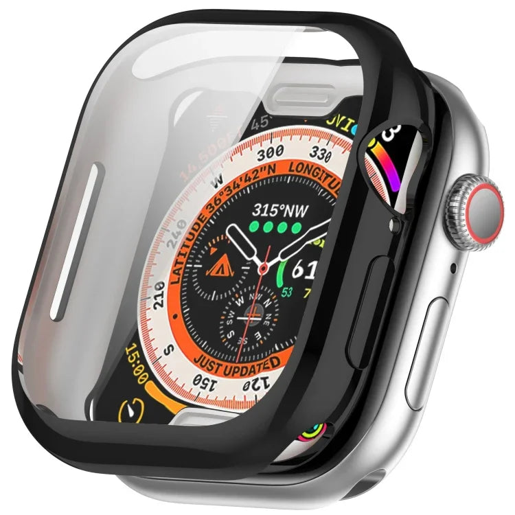 All-inclusive Plating TPU Watch Case, For Apple Watch Series 11 / 10 46mm, For Apple Watch Series 11 / 10 42mm