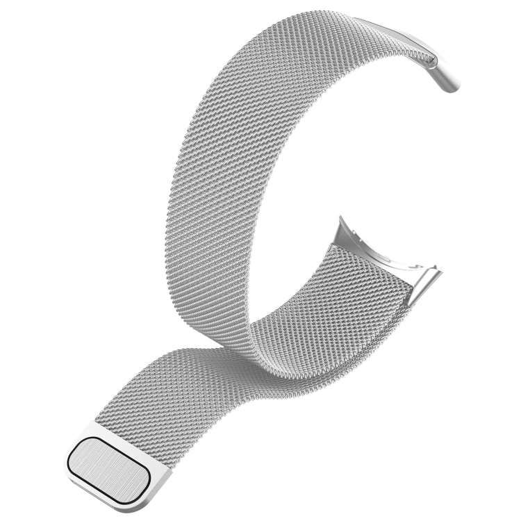 Milanese Metal Magnetic Watch Band, For  Google Pixel Watch 4 / Watch 3 45mm, For Google Pixel Watch 4 / 3 / 2 / 1 41mm