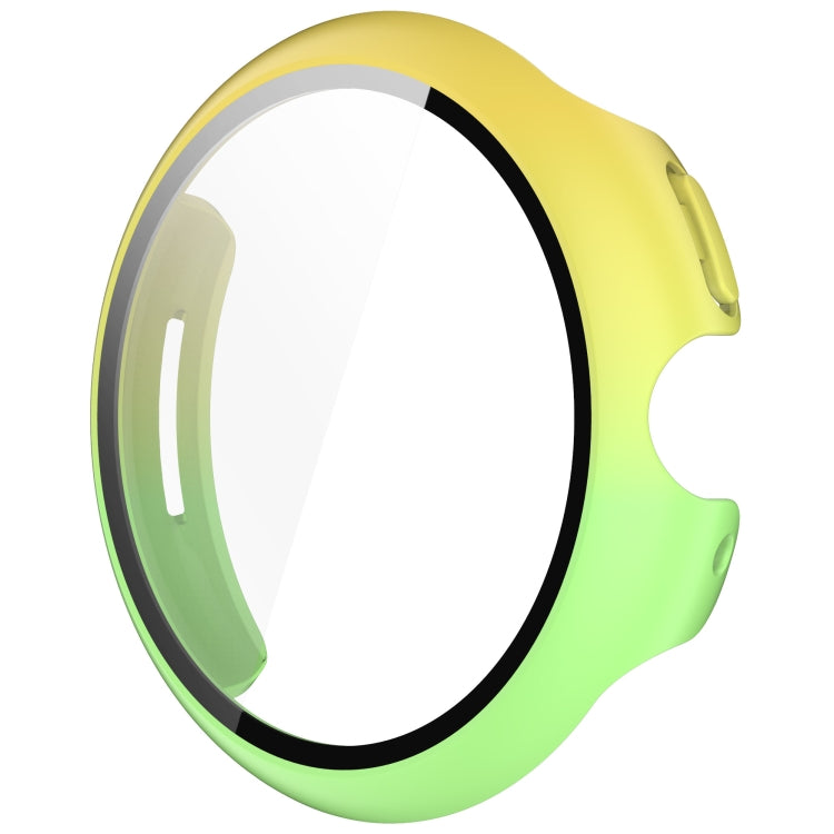 PC + Tempered Film Integrated Watch Protective Case, For Google Pixel Watch 3 45mm, For Google Pixel Watch 3 41mm