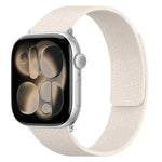 Litchi Texture Magnetic Silicone Watch Band, For Apple Watch 46mm / 49mm / 45mm / 44mm, For Apple Watch 42mm / 41mm / 40mm / 38mm