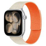 Litchi Texture Magnetic Silicone Watch Band, For Apple Watch 46mm / 49mm / 45mm / 44mm, For Apple Watch 42mm / 41mm / 40mm / 38mm