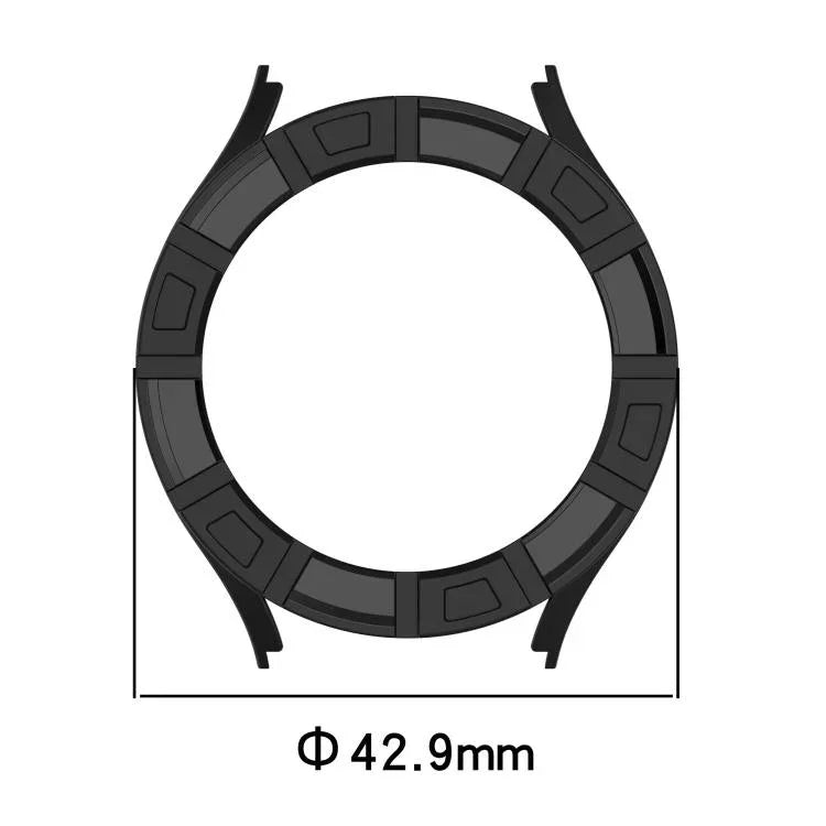 Armour Hollow TPU Watch Protective Case, For Samsung Galaxy Watch 7 40mm