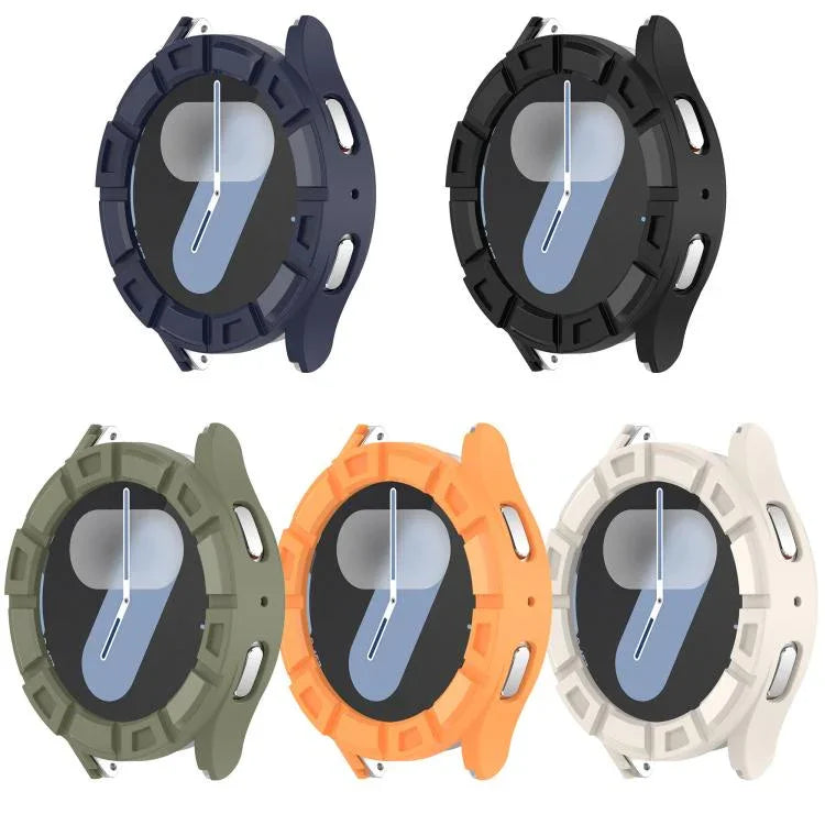 Armour Hollow TPU Watch Protective Case, For Samsung Galaxy Watch 7 40mm