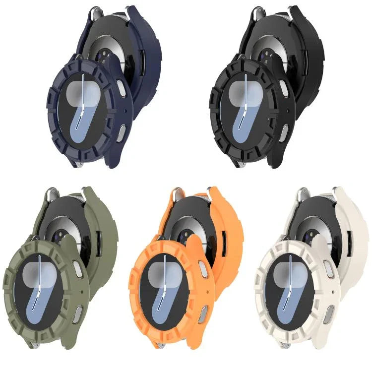 Armour Hollow TPU Watch Protective Case, For Samsung Galaxy Watch 7 40mm