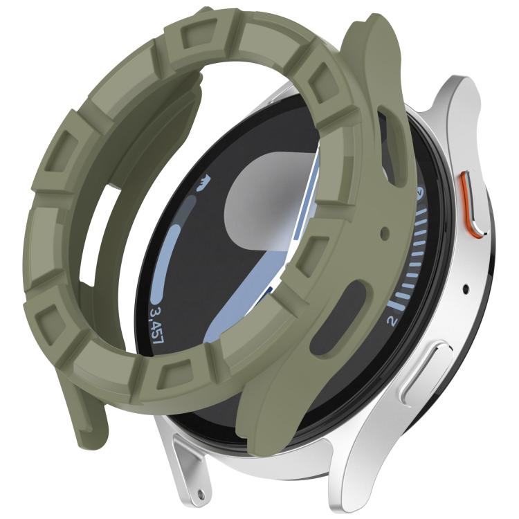 Armour Hollow TPU Watch Protective Case, For Samsung Galaxy Watch 7 44mm