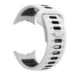 Two Color Reverse Buckle Silicone Watch Band, For Google Pixel Watch 4 / Watch 3 45mm