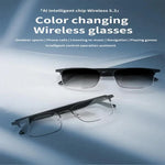 GS06 Smart Glasses, Support AI Smart Chip / Bluetooth Call / Outdoor Sports