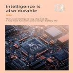 R18 SIZE 6 Smart Ring, Support Heart Rate / Blood Oxygen / Sleep / Care For Faimilies