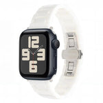 Tank Grain Ceramics Watch Band, For Apple Watch 46mm / 49mm / 45mm / 44mm, For Apple Watch 42mm / 41mm / 40mm / 38mm