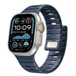 Norman Magnetic Silicone Watch Band, For Apple Watch 46mm / 49mm / 45mm / 44mm, For Apple Watch 42mm / 41mm / 40mm / 38mm