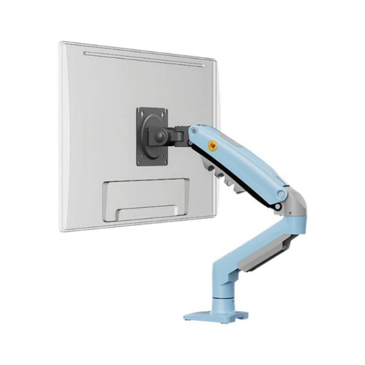 NORTH BAYOU F80 Adjustable Height Monitor Arm 17-30 Inch Displays Desk Mount Stand
