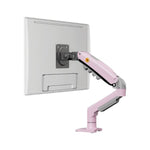 NORTH BAYOU F80 Adjustable Height Monitor Arm 17-30 Inch Displays Desk Mount Stand