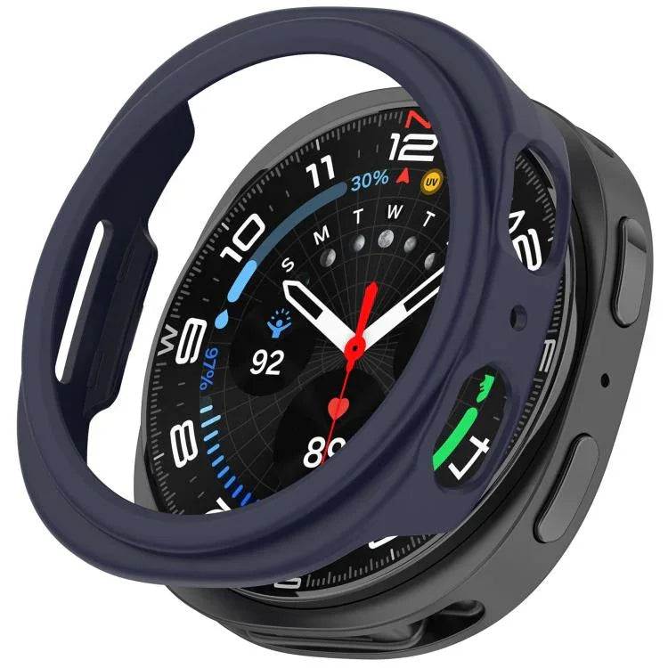 Half Coverage Hollow PC Watch Cover, For Samsung Galaxy Watch8 Classic 46mm, For Samsung Galaxy Watch 8 44mm, For Samsung Galaxy Watch 8 40mm